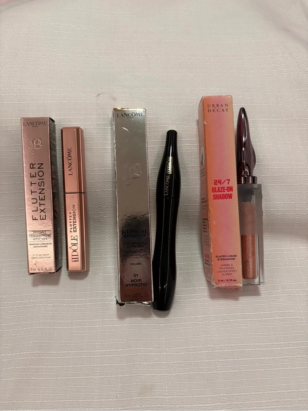 Urban Decay 24/7 Glaze-On Shadow Lip & Mascara Set - Peachy Pink Shine
